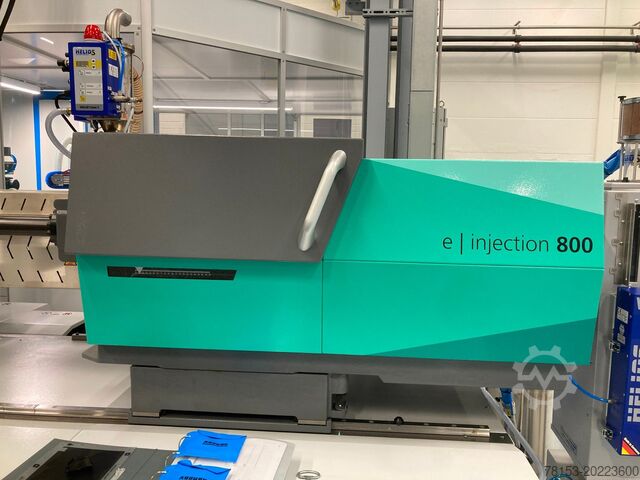 Multi-material injection moulding machine Arburg Allrounder 630A