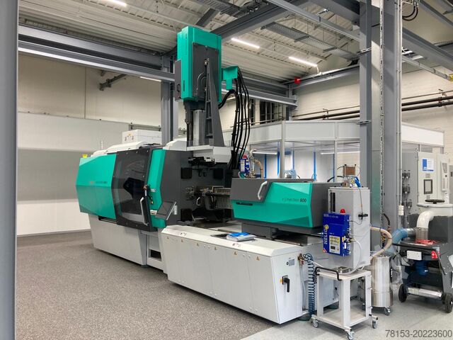 Multi-material injection moulding machine Arburg Allrounder 630A