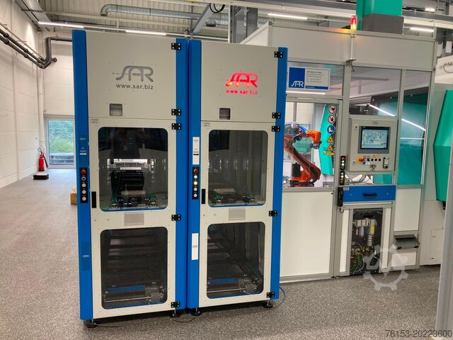 Multi-material injection moulding machine Arburg Allrounder 630A
