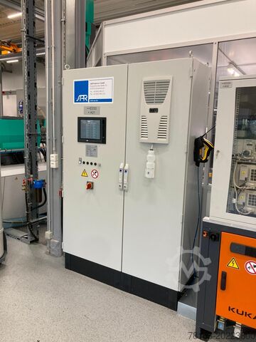 Multi-material injection moulding machine Arburg Allrounder 630A