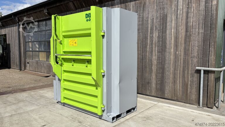 Baler, waste press, textile press, presses DIXI 60 sh
