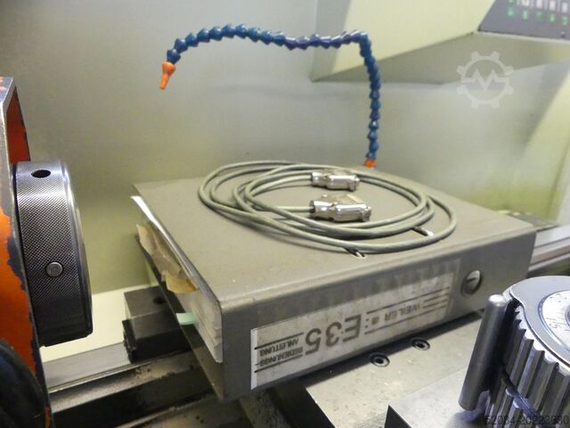 Lathe - cycle-controlled Weiler E 35