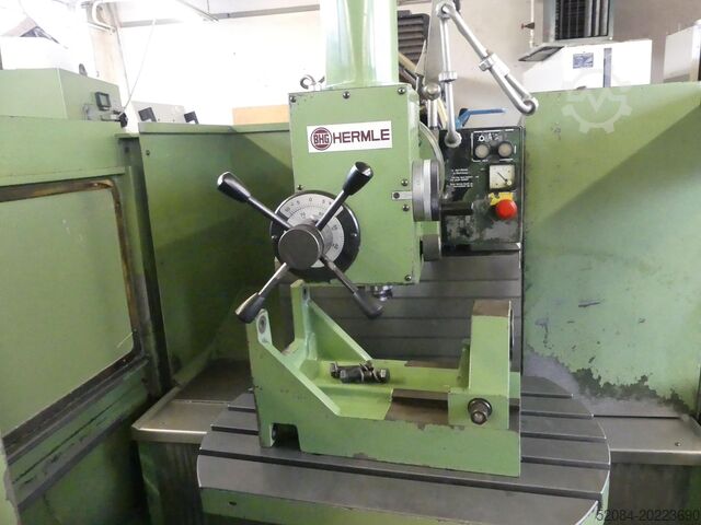 CNC machining center Hermle UWF 600 HERMLE UWF 600