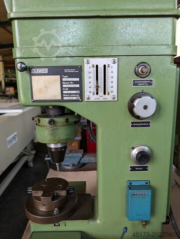 Wobble riveting machine DUNKES DNX 05