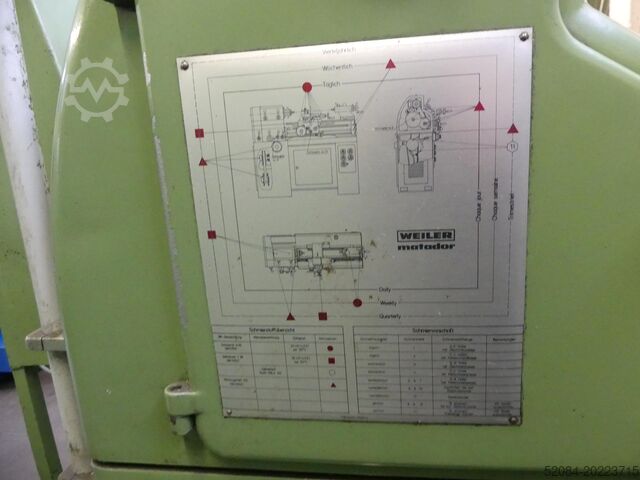 Weiler Matador, precision lathe Weiler Matador