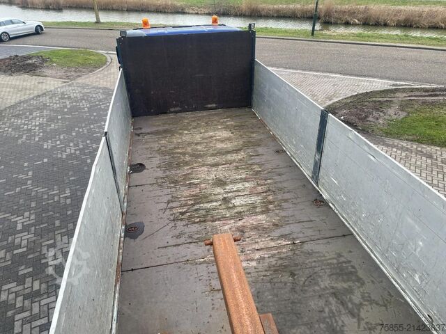 Open body Volvo FM 440 6x2 / Platform / Hiab 166 D-3 Pro Crane-...