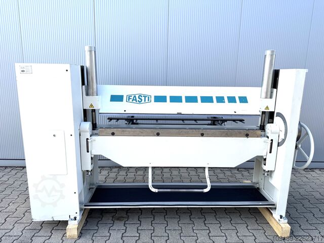 Schwenkbiegemaschine/FASTI incl. Segment SCHRÖDER-FASTI Modell 209 - Schwenkbiegemaschine