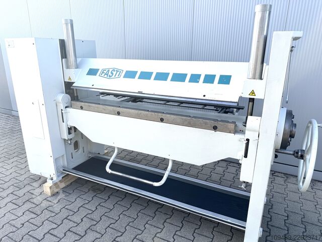 Schwenkbiegemaschine/FASTI incl. Segment SCHRÖDER-FASTI Modell 209 - Schwenkbiegemaschine