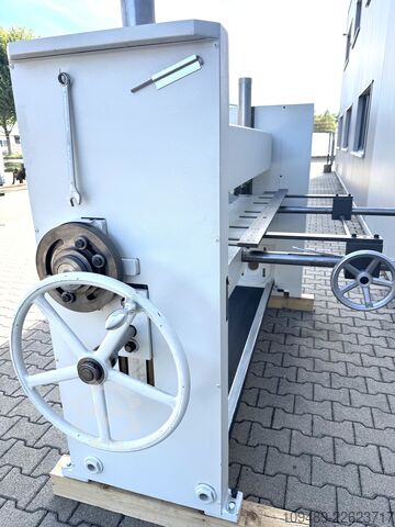 Schwenkbiegemaschine/FASTI incl. Segment SCHRÖDER-FASTI Modell 209 - Schwenkbiegemaschine
