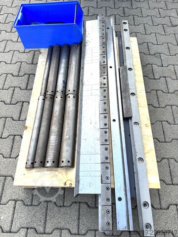 Schwenkbiegemaschine/FASTI incl. Segment SCHRÖDER-FASTI Modell 209 - Schwenkbiegemaschine
