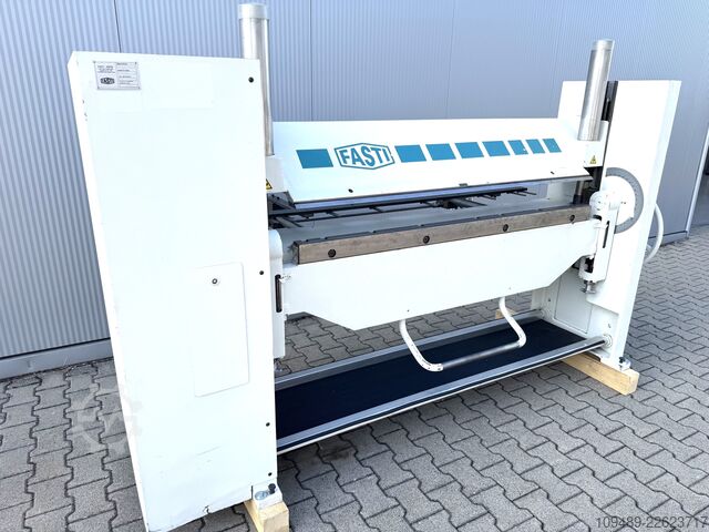 Schwenkbiegemaschine/FASTI incl. Segment SCHRÖDER-FASTI Modell 209 - Schwenkbiegemaschine