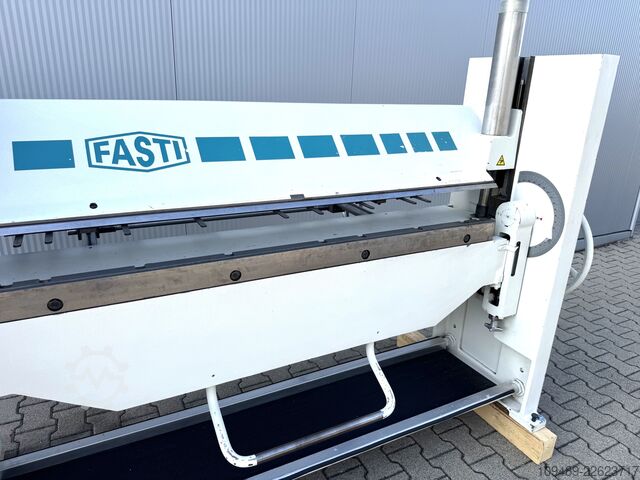 Schwenkbiegemaschine/FASTI incl. Segment SCHRÖDER-FASTI Modell 209 - Schwenkbiegemaschine