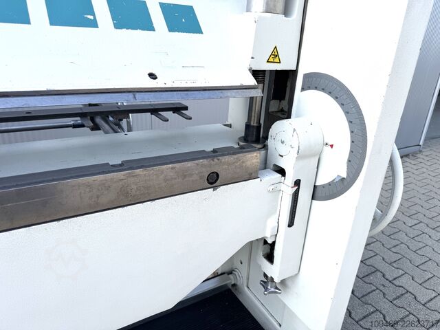 Schwenkbiegemaschine/FASTI incl. Segment SCHRÖDER-FASTI Modell 209 - Schwenkbiegemaschine