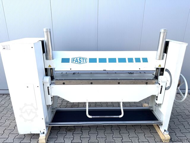 Schwenkbiegemaschine/FASTI incl. Segment SCHRÖDER-FASTI Modell 209 - Schwenkbiegemaschine