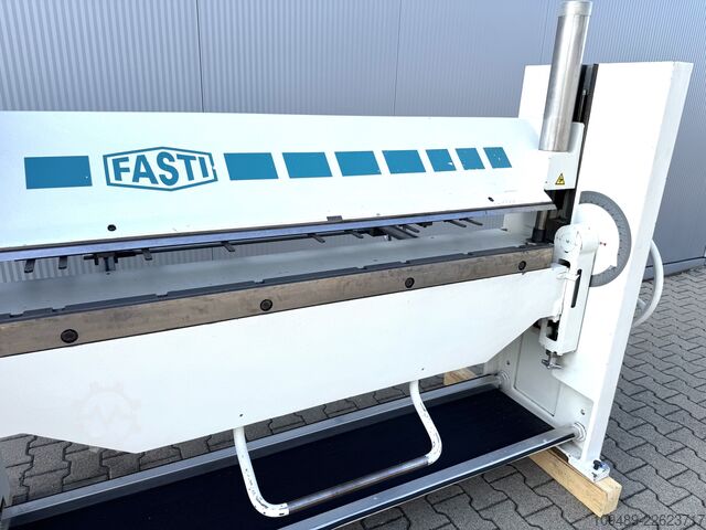 Schwenkbiegemaschine/FASTI incl. Segment SCHRÖDER-FASTI Modell 209 - Schwenkbiegemaschine