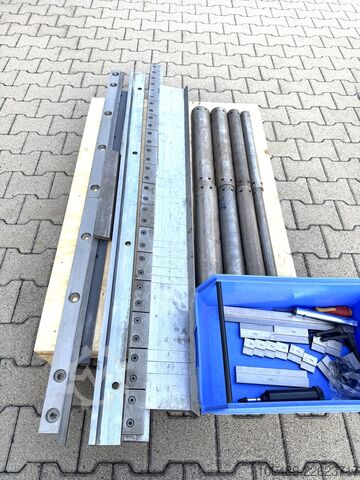 Schwenkbiegemaschine/FASTI incl. Segment SCHRÖDER-FASTI Modell 209 - Schwenkbiegemaschine