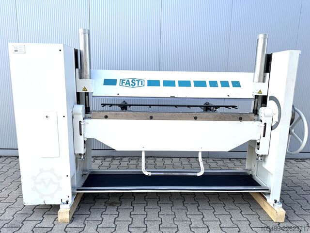Schwenkbiegemaschine/FASTI incl. Segment SCHRÖDER-FASTI Modell 209 - Schwenkbiegemaschine