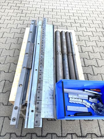 Schwenkbiegemaschine/FASTI incl. Segment SCHRÖDER-FASTI Modell 209 - Schwenkbiegemaschine