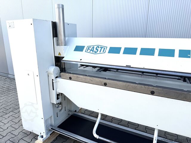 Schwenkbiegemaschine/FASTI incl. Segment SCHRÖDER-FASTI Modell 209 - Schwenkbiegemaschine