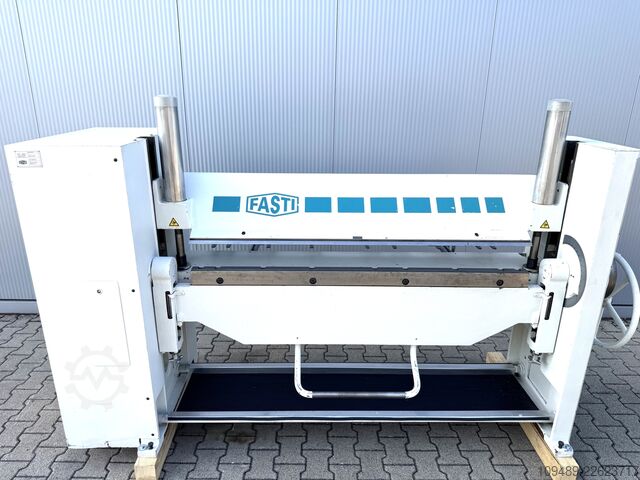 Schwenkbiegemaschine/FASTI incl. Segment SCHRÖDER-FASTI Modell 209 - Schwenkbiegemaschine