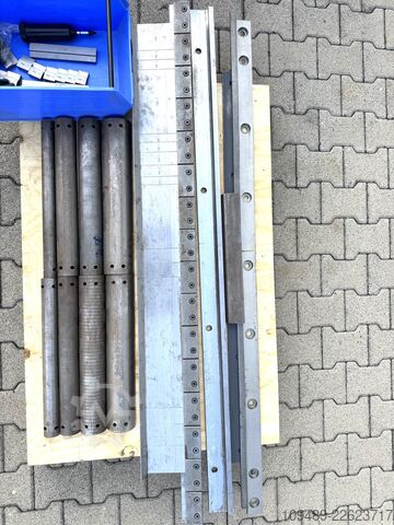 Schwenkbiegemaschine/FASTI incl. Segment SCHRÖDER-FASTI Modell 209 - Schwenkbiegemaschine