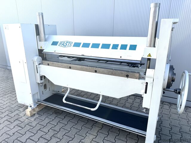 Schwenkbiegemaschine/FASTI incl. Segment SCHRÖDER-FASTI Modell 209 - Schwenkbiegemaschine