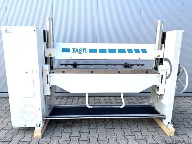 Schwenkbiegemaschine/FASTI incl. Segment SCHRÖDER-FASTI Modell 209 - Schwenkbiegemaschine