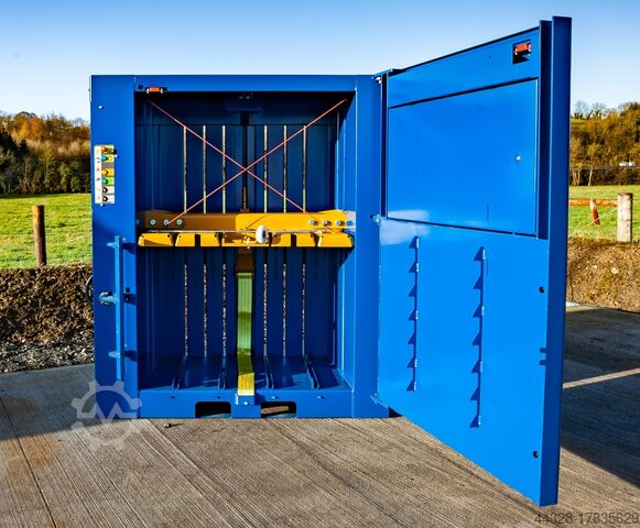 BTS-MF300LH Waste Baler, Cardboard, Foil BTS-MF300LH Ballenpresse Waste Baler