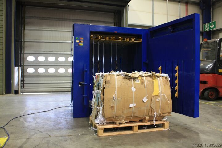 BTS-MF300LH Waste Baler, Cardboard, Foil BTS-MF300LH Ballenpresse Waste Baler