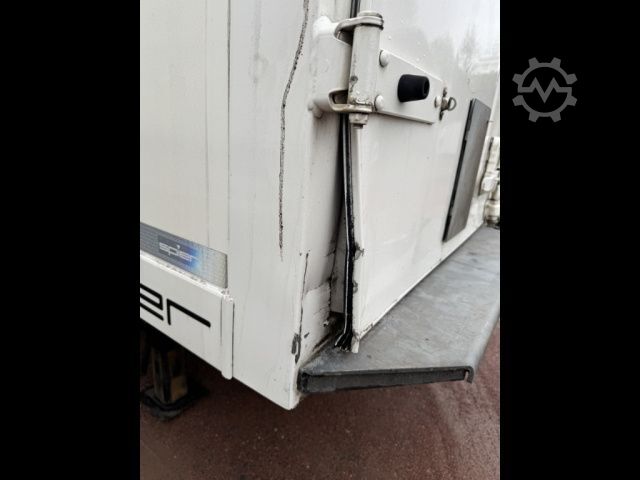 Kofferanhänger Spier Zentralachs-Kofferanhänger Durchlader/LBW/mehrfac