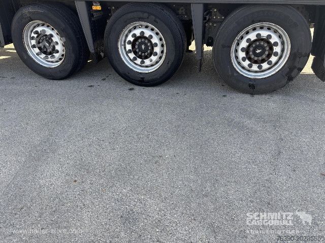 Open semitrailer with tarp Schmitz Cargobull Semitrailer Curtainsider Standard