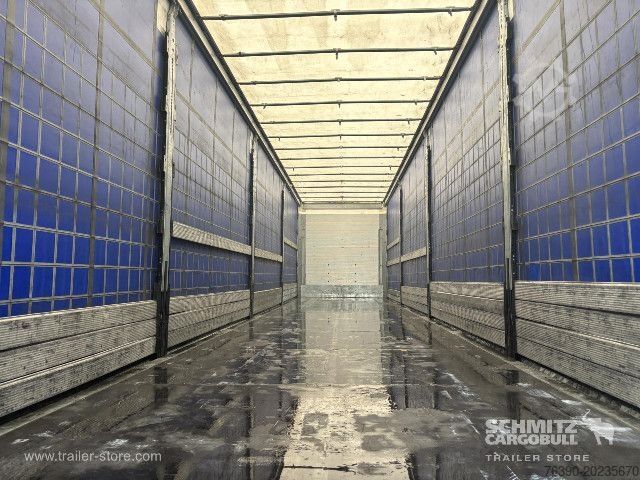 Open semitrailer with tarp Schmitz Cargobull Semitrailer Curtainsider Standard
