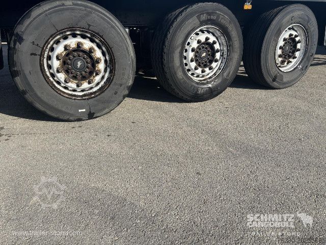Open semitrailer with tarp Schmitz Cargobull Semitrailer Curtainsider Standard