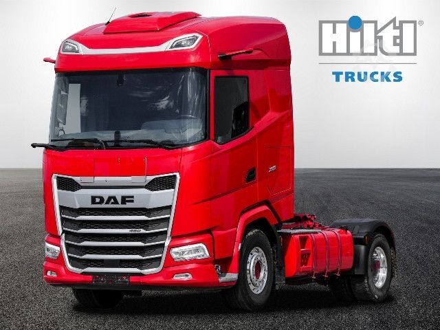 Standard tractor unit DAF XG 480 FT + INTARDER + ALCOA + CAMERAS + 710L TANK