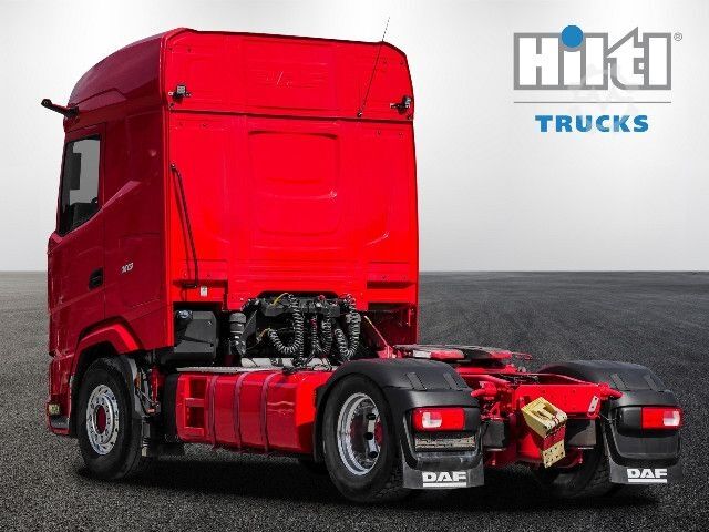 Standard tractor unit DAF XG 480 FT + INTARDER + ALCOA + CAMERAS + 710L TANK
