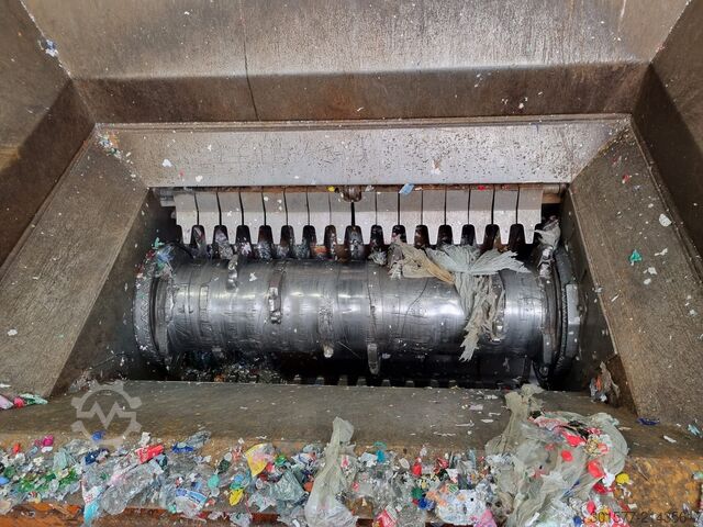 Single shaft shredder Doppstadt DW 2560 E1