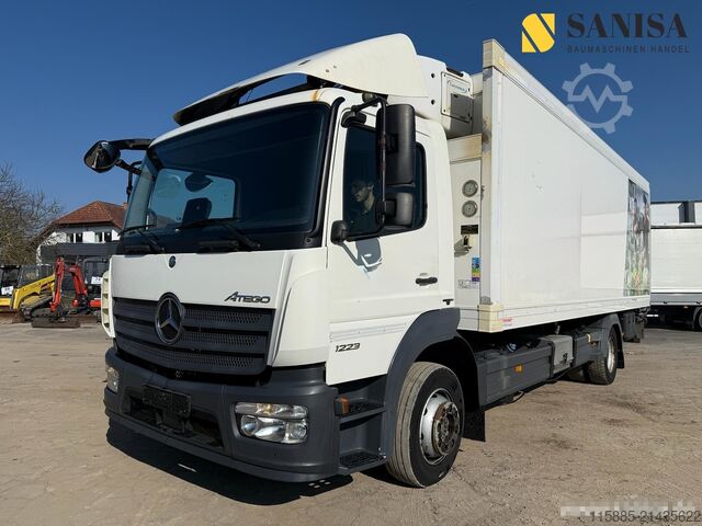 Refrigerated truck Mercedes-Benz Atego 1223/LBW/Carrier Supra 850MT/TÜV