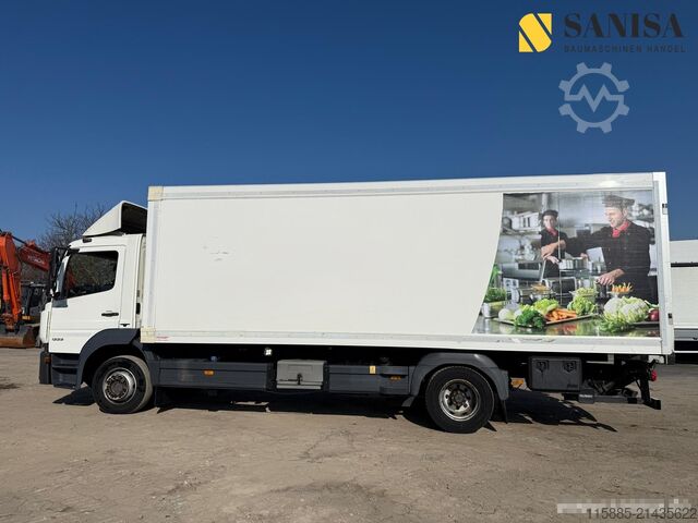 Refrigerated truck Mercedes-Benz Atego 1223/LBW/Carrier Supra 850MT/TÜV