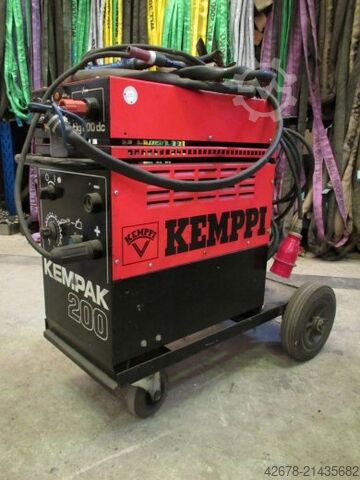 TIG welding machine KEMPPI Kempag 200 / TIG