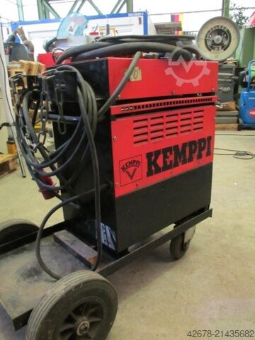 TIG welding machine KEMPPI Kempag 200 / TIG