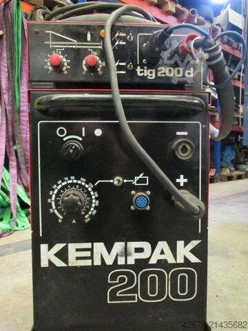 TIG welding machine KEMPPI Kempag 200 / TIG