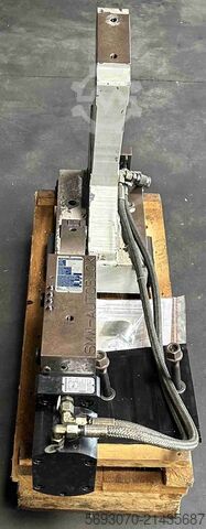 SMW SLU-3 steady rest SMW SLU-3