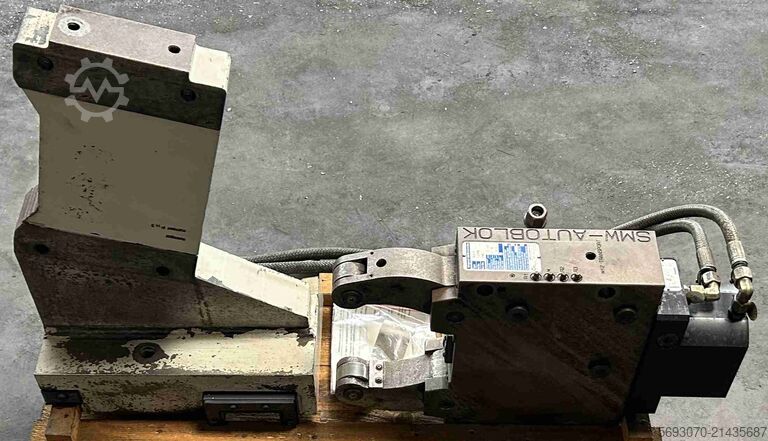 SMW SLU-3 steady rest SMW SLU-3