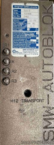 SMW SLU-3 steady rest SMW SLU-3