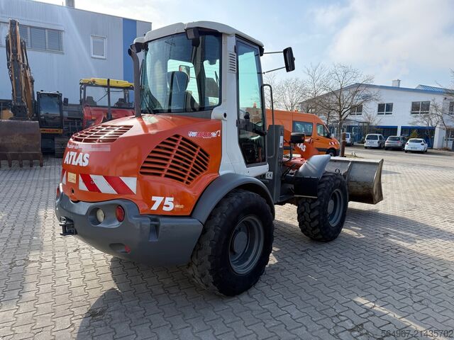 Loader ATLAS AR75 Radlader Schnellwechsler