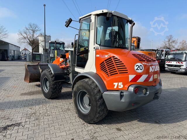 Loader ATLAS AR75 Radlader Schnellwechsler