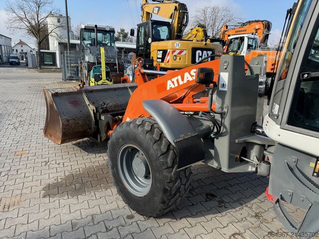 Loader ATLAS AR75 Radlader Schnellwechsler