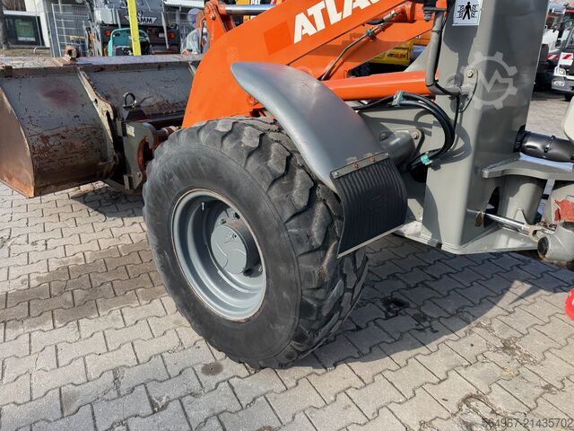 Loader ATLAS AR75 Radlader Schnellwechsler