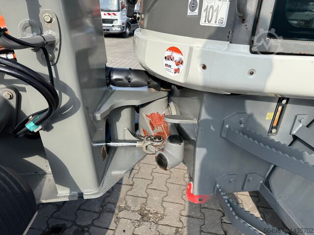 Loader ATLAS AR75 Radlader Schnellwechsler