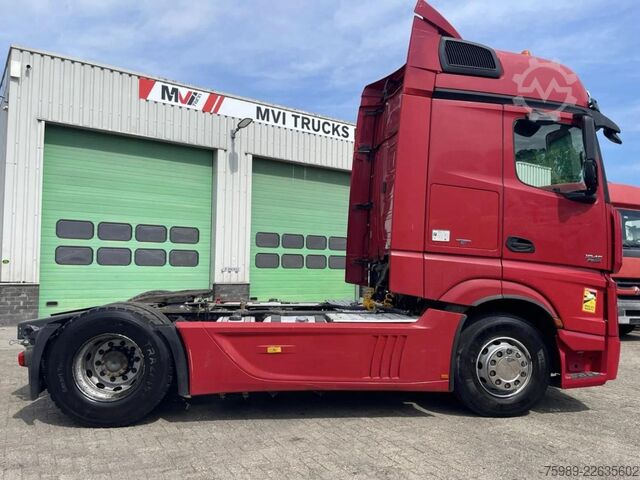 Standard tractor Mercedes-Benz Actros 1845 Dutch truck. Retarder. APK till 16-...